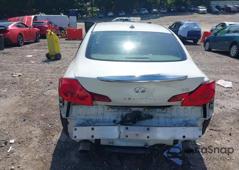 2008 Infiniti G35 Journey из США, поврежденный, VIN JNKBV61E48M214774